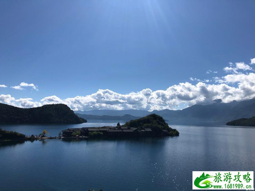 泸沽湖湖景房住宿价格 去泸沽湖住哪个地区