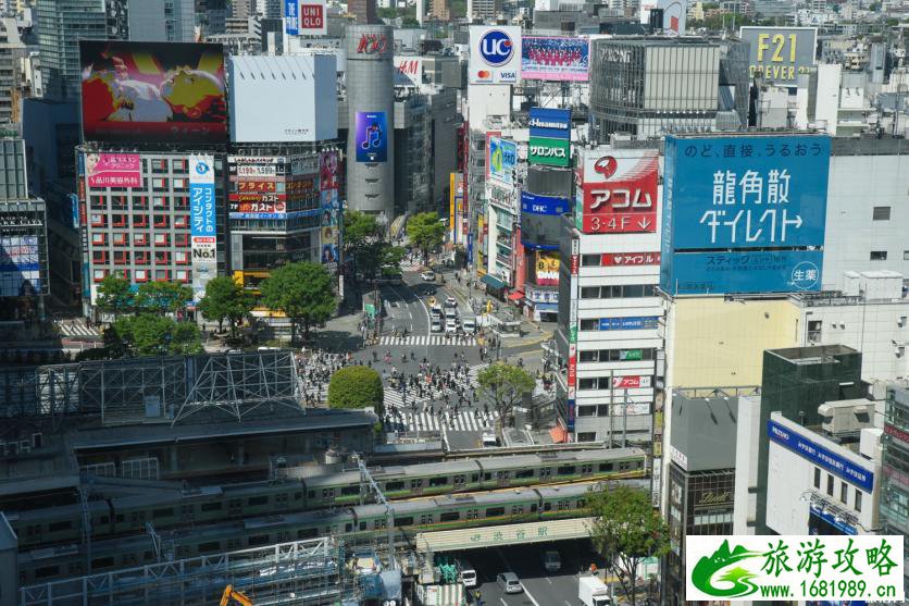 日本东京住哪里方便