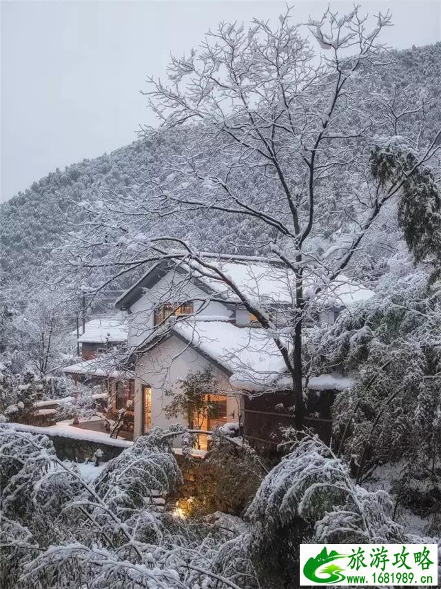 莫干山有哪些特色民宿 莫干山民宿推荐