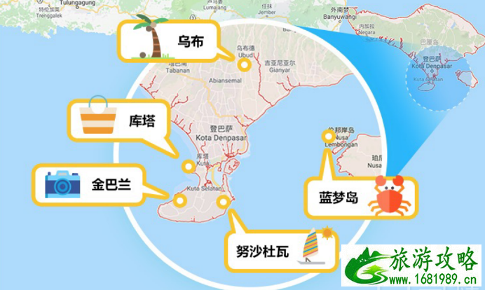 巴厘岛住宿攻略2022 巴厘岛旅游住宿推荐