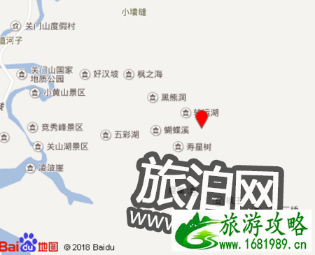 2022关门山景区旅游攻略 去关门山坐什么车