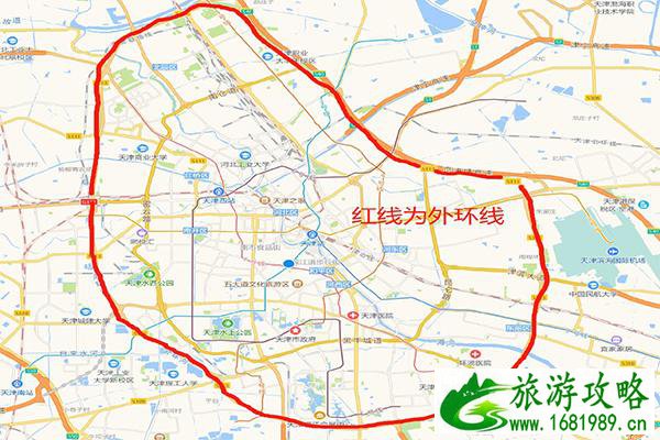 天津市限号最新2022年2月