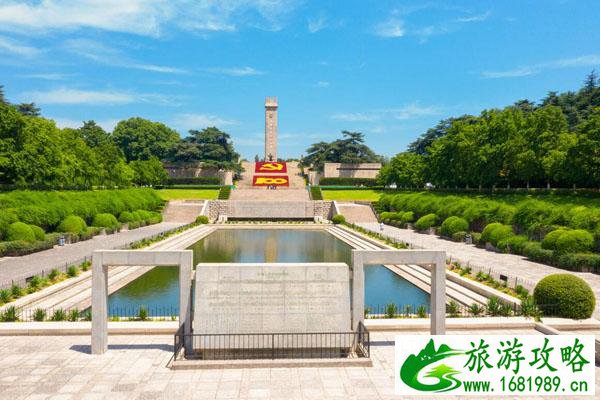 南京雨花台风景区怎么走 具体地址