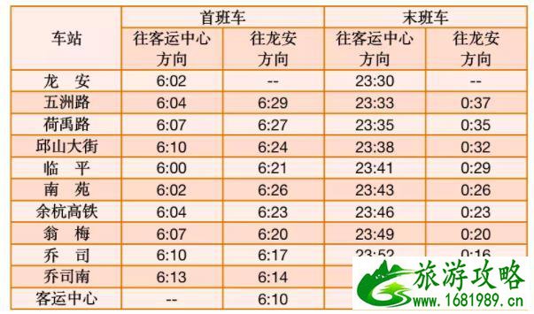 2022杭州春节地铁运营时间调整