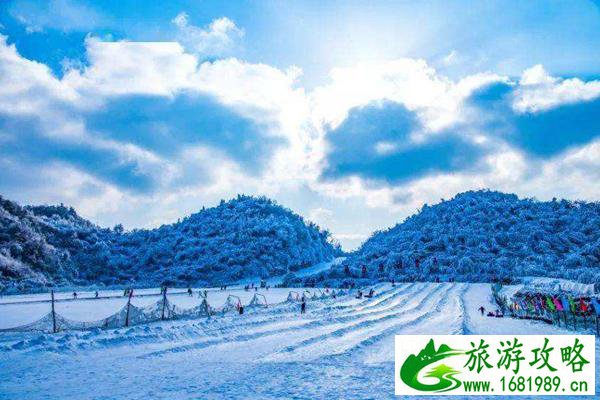 重庆毛草坝滑雪场在哪里 重庆茅草坝滑雪场怎么去