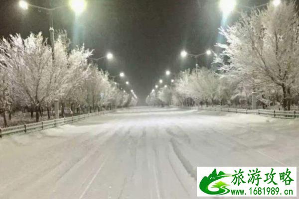 潍坊雪天易结冰路段汇总