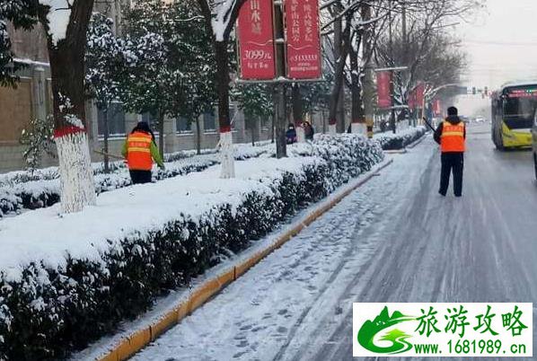 潍坊雪天易结冰路段汇总