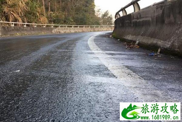 2021昆明道路易结冰团雾多发点路段