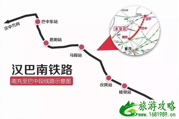 汉巴南铁路什么时候通车 汉巴南铁路最新消息2021