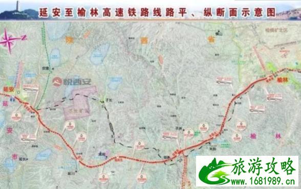 延榆鄂高铁2021年最新消息 延榆鄂高铁线路图