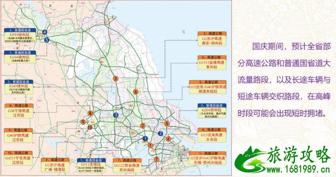 江苏高速公路封闭最新消息2021国庆