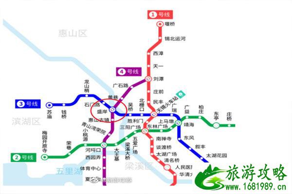 无锡地铁4号线开通了吗 附线路规划图