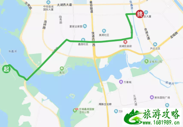 9月鼋头渚烟花大会定制公交专线线路-交通指南