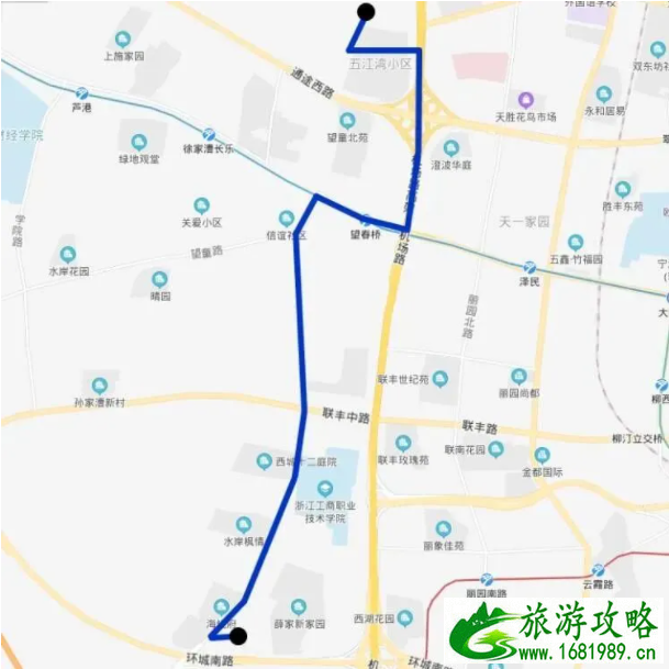 2021宁波望春桥地铁站接驳线开放时间