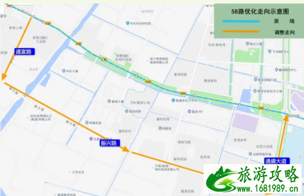 8月29日起南通部分交通线路恢复正常