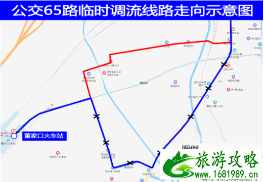 8月17日青岛赵灵路施工部分公交线路临时调流