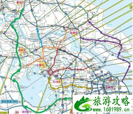 8月21日起苏通大桥部分路段实施交通管制