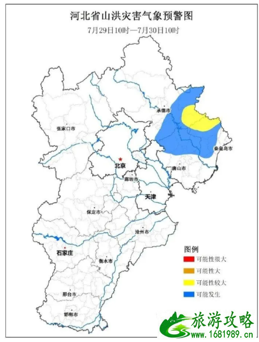 2021年石家庄正定县跨滹沱河漫水桥及漫水路已关闭