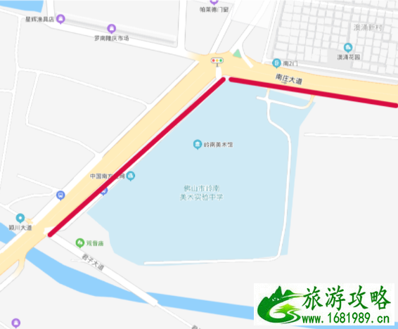 2021佛山中考交通管制时间及路段