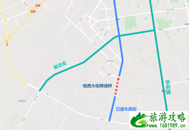 2021哈西大街跨线桥什么时候通车-何时完工-最新消息