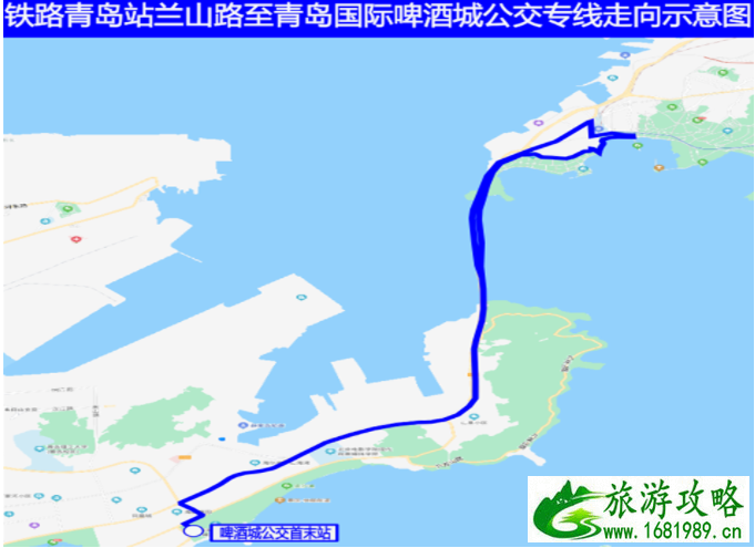 2021金沙滩啤酒城停车位置-交通管控措施及调流路线