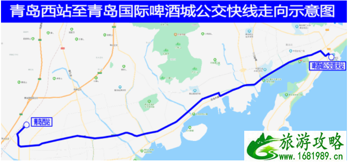 2021金沙滩啤酒城停车位置-交通管控措施及调流路线