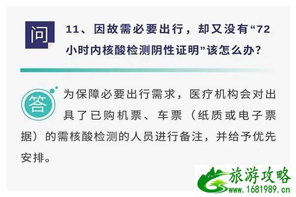 广州省内跨市出行是否需要核酸 14号通告