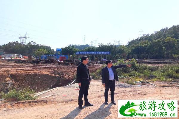 深圳地铁16号线阿波罗南站工程施工封路通知