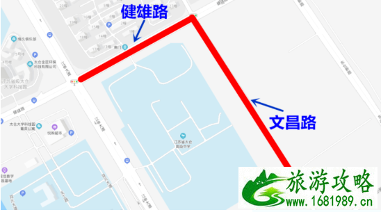 2021苏州高考交通管制时间及路段