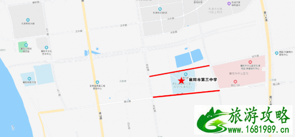 2021襄阳高考交通管制路段及时间