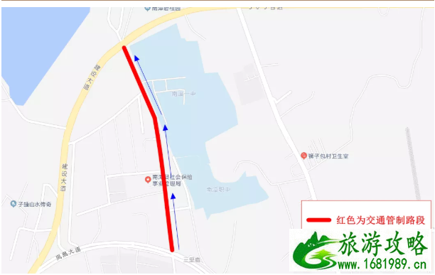 2021襄阳高考交通管制路段及时间