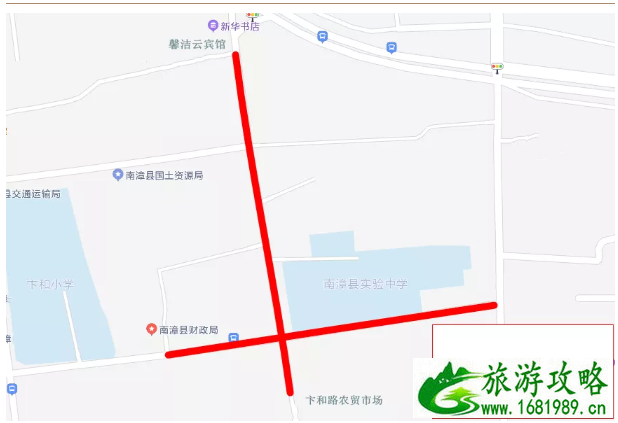 2021襄阳高考交通管制路段及时间