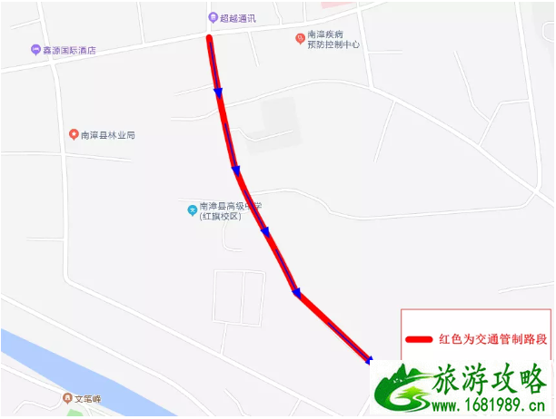 2021襄阳高考交通管制路段及时间