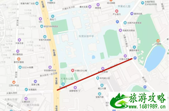 2021东莞高考交通管制通告-时间及路段