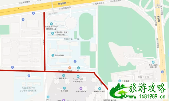 2021东莞高考交通管制通告-时间及路段