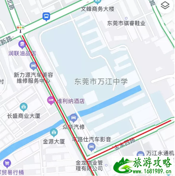 2021东莞高考交通管制通告-时间及路段