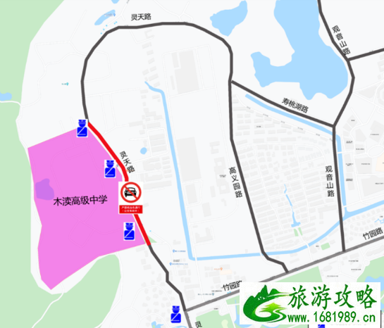 2021苏州高考交通管制时间及路段