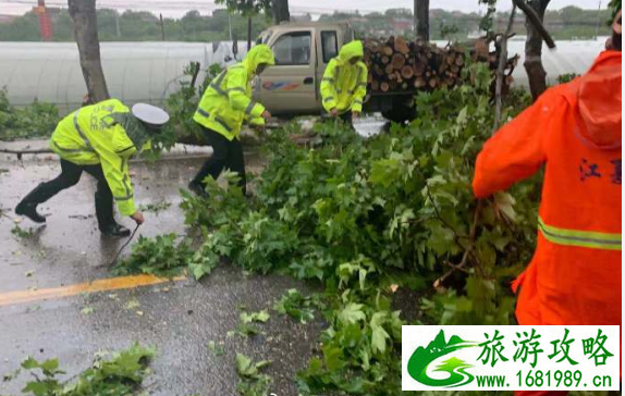 2021年5月10日武汉暴雨积水路段及交通管制