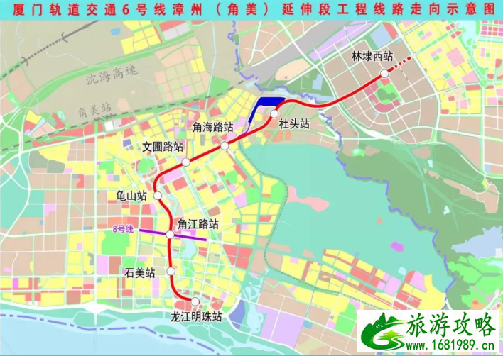 2021厦门地铁三号线什么时候开通 厦门地铁六号线最新进展