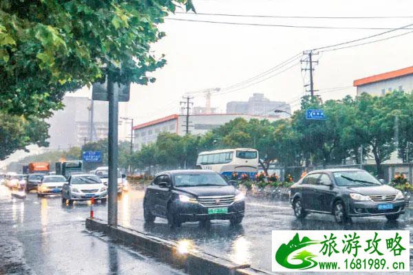 5月24日南昌暴雨公交线路调整信息-未来七天天气预报