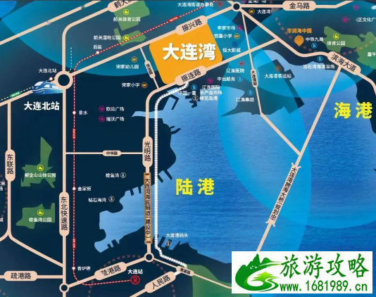 大连湾海底隧道南岸工程施工期间公交线路调整（5月28日起）