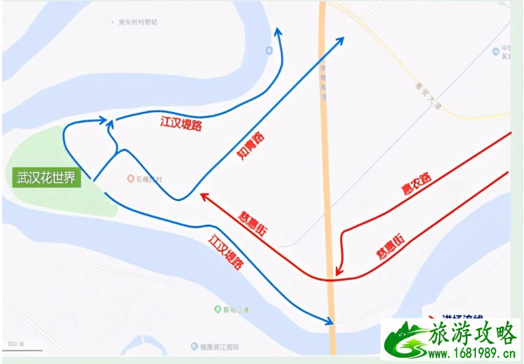 2021五一武汉地铁运营时间及堵车高峰期 武汉景区交通管控时间路段