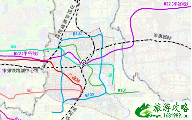 2021京唐城际铁路什么时候通车 北京最新交通规化信息