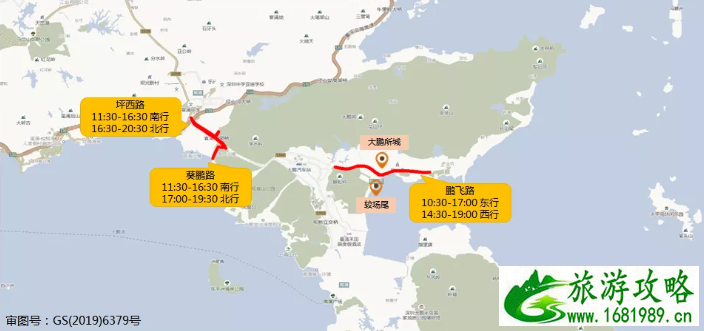 2021深圳清明节景区、商圈和墓园周边拥堵路段及时间