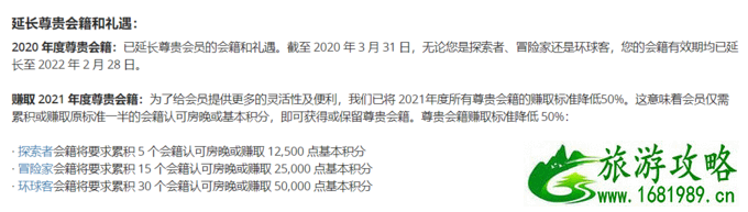 2021年2月各大国际酒店集团优惠活动汇总