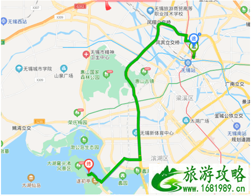 鼋头渚交通管制2021-交通指南