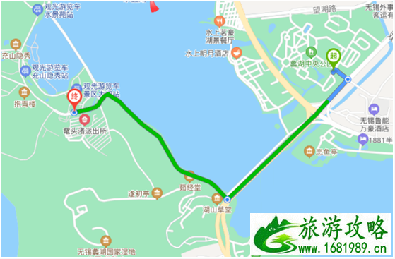 鼋头渚交通管制2021-交通指南