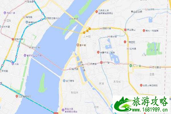 南昌公交线路调整 2021年2月24日起南昌多条公交改道行驶