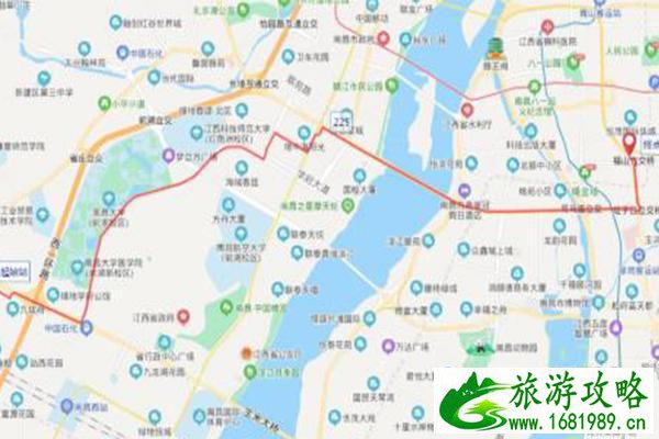 南昌公交线路调整 2021年2月24日起南昌多条公交改道行驶