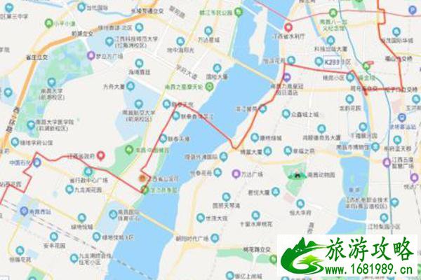 南昌公交线路调整 2021年2月24日起南昌多条公交改道行驶